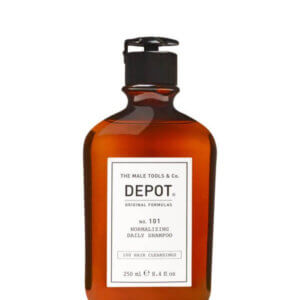 Depot No. 100 hair cleaning