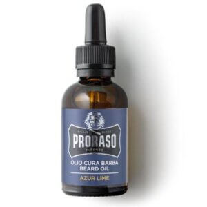 08. PRORASO BEARD AND MOUSTHACE CARE - LIME AZURE