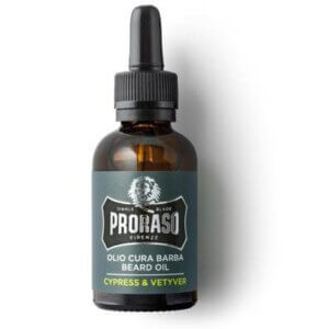 07. PRORASO BEARD AND MOUSTACHE CARE - CYPRESS AND VETYVER