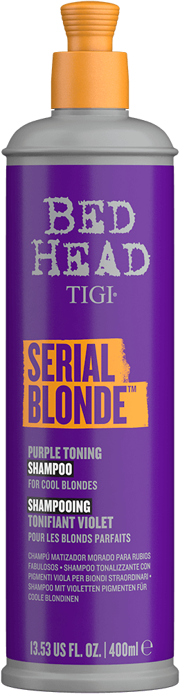 Tigi Bed Head Serial Blonde Purple Toning Shampoo 400 Ml Sápa