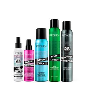 Redken Hair styling